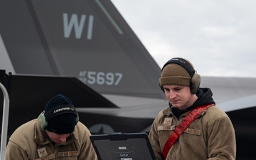 Sentry Savannah 25-1 Flight Line Operations