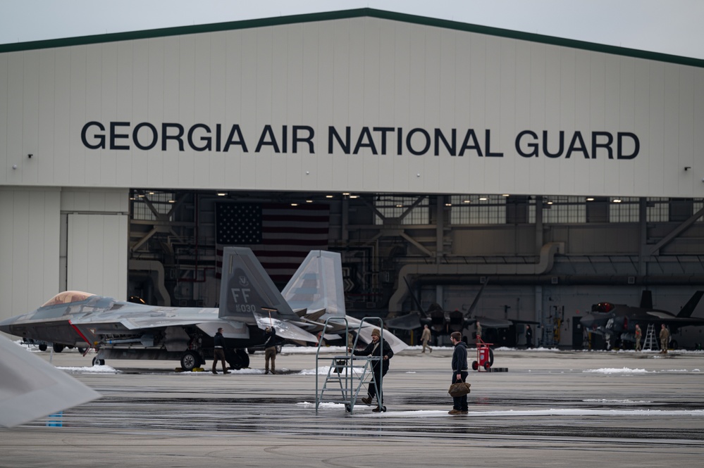 Sentry Savannah 25-1 Flight Line Operations