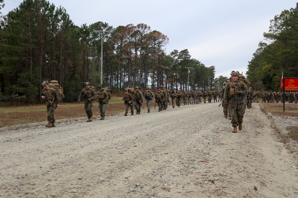 Lima Company Firing Range
