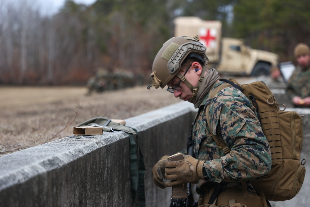 Lima Company Firing Range