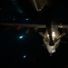 Refueling into the night