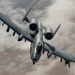 Fighters fly over cloudy skies