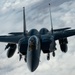 Fighters fly over cloudy skies