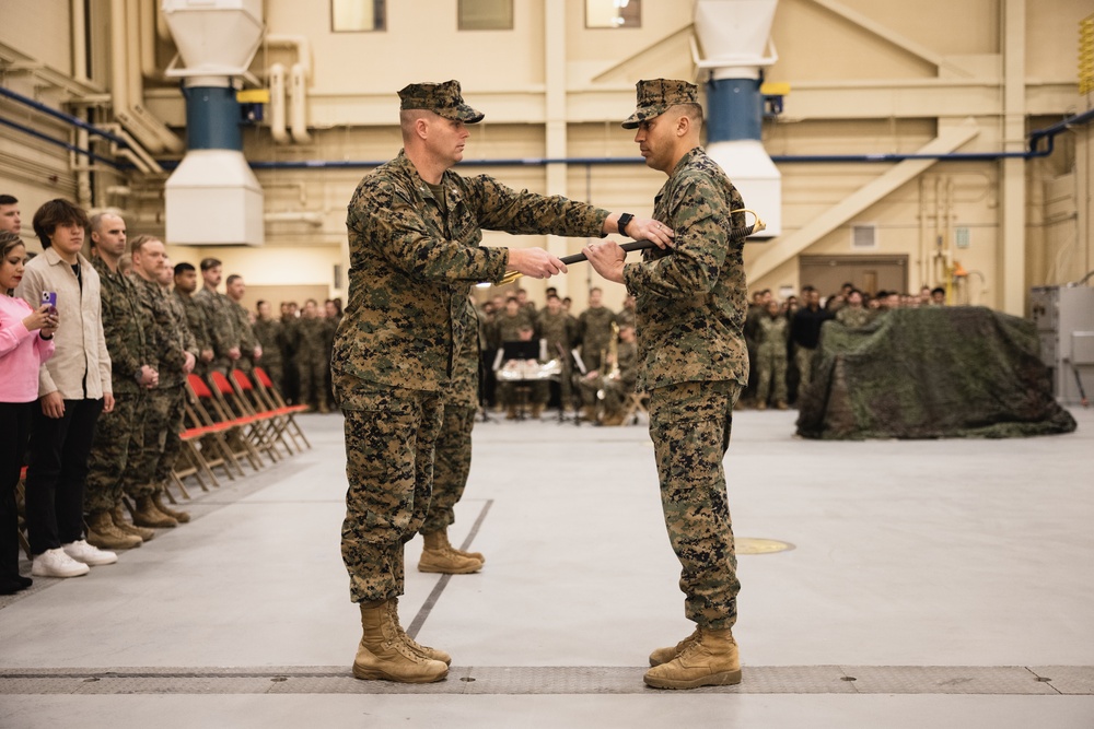 CNATT Unit New River Relief and Appointment Ceremony