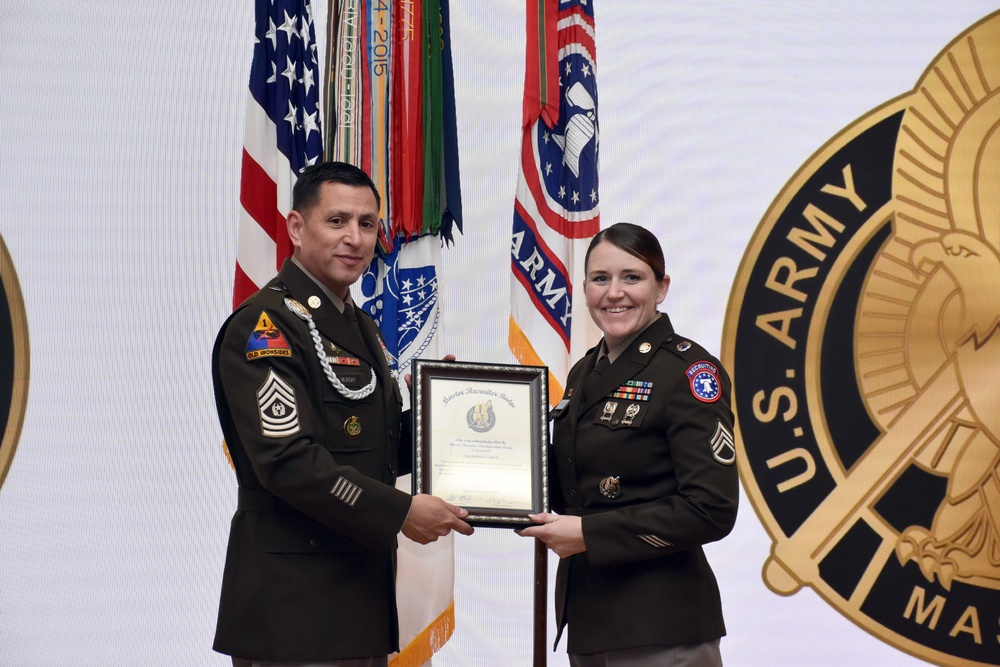 CSM Munday &amp; Staff Sgt. Lauren Slack