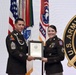 CSM Munday &amp; Staff Sgt. Lauren Slack