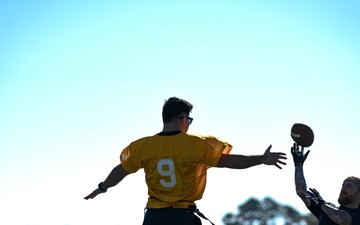 Center for information Warfare Training's annual Turkey Bowl