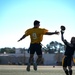 Center for information Warfare Training's annual Turkey Bowl