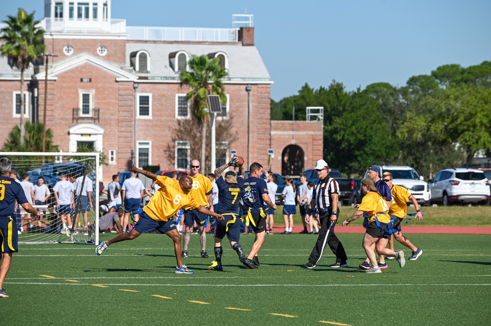 Center for information Warfare Training's annual Turkey Bowl