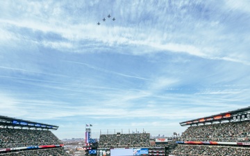 177th Fighter Wing NFC Championship 2025 Flyover