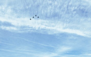 177th Fighter Wing NFC Championship 2025 Flyover