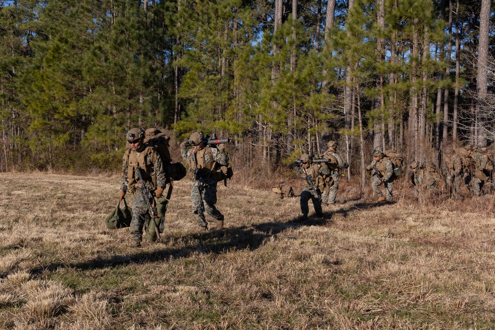 MEUEX - Kilo Company Air Assault