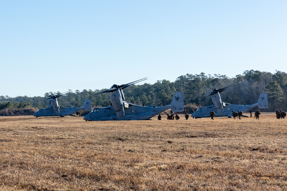 MEUEX - Kilo Company Air Assault