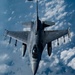 F-16 Fighting Falcons fly routine presence patrol over USCENTCOM AOR