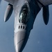 F-16 Fighting Falcons fly routine presence patrol over USCENTCOM AOR