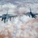 F-16 Fighting Falcons fly routine presence patrol over USCENTCOM AOR