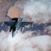 F-16 Fighting Falcons fly routine presence patrol over USCENTCOM AOR