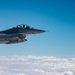 F-16 Fighting Falcons fly routine presence patrol over USCENTCOM AOR