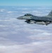 F-16 Fighting Falcons fly routine presence patrol over USCENTCOM AOR