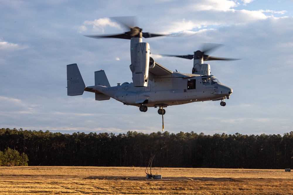 Helicopter Support Team External Lifts