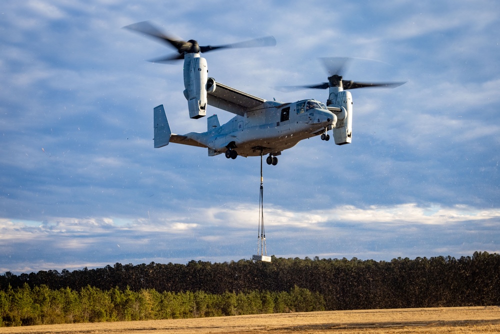 Helicopter Support Team External Lifts