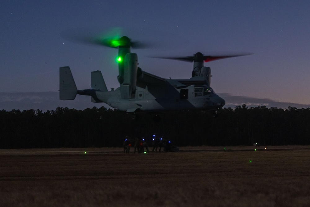 Helicopter Support Team External Lifts