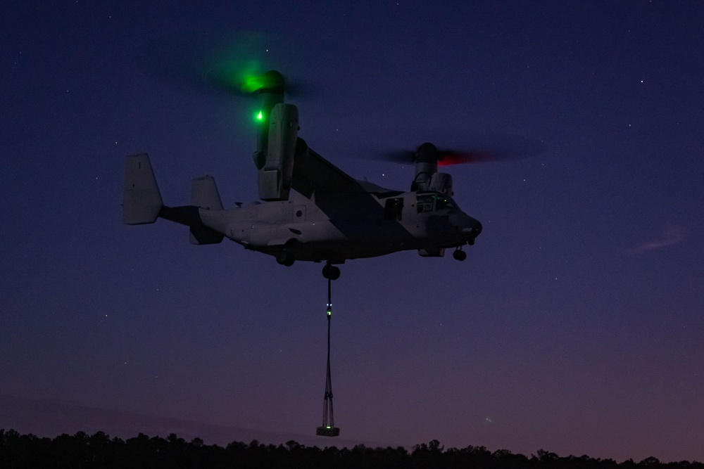 Helicopter Support Team External Lifts