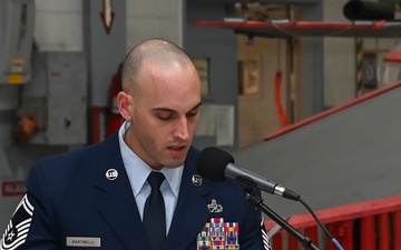 177th AMXS Change of Command Ceremony