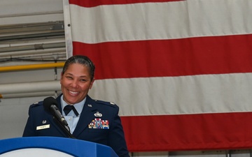 177th AMXS Change of Command Ceremony