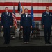 177th AMXS Change of Command Ceremony