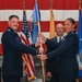 177th AMXS Change of Command Ceremony