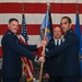 177th AMXS Change of Command Ceremony