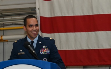 177th AMXS Change of Command Ceremony