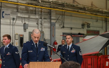 177th OG Assumption of Command Ceremony