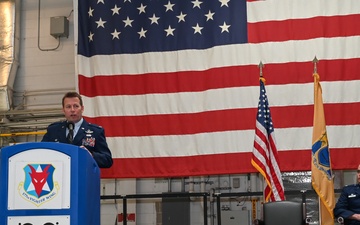 177th OG Assumption of Command Ceremony