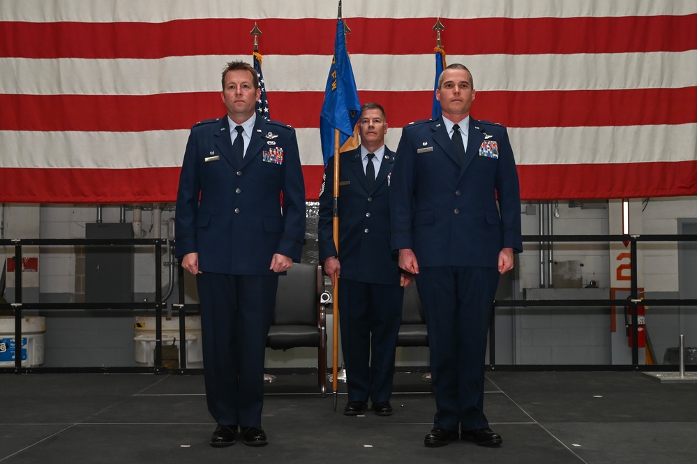 177th OG Assumption of Command Ceremony