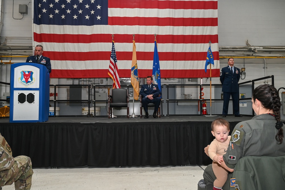 177th OG Assumption of Command Ceremony