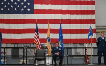 177th OG Assumption of Command Ceremony