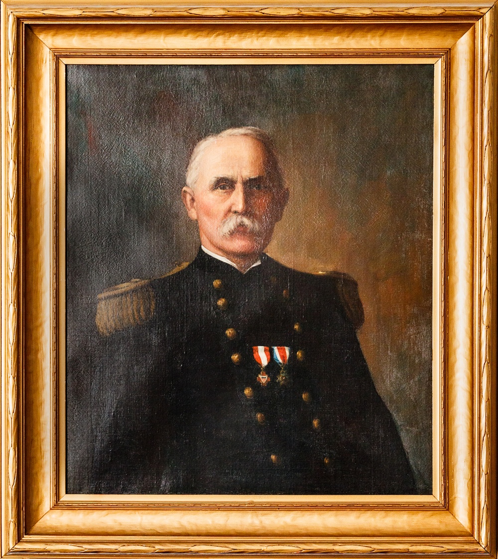 Brigadier General George Miller Sternberg Oil Painting