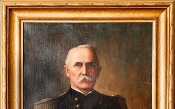 Brigadier General George Miller Sternberg Oil Painting