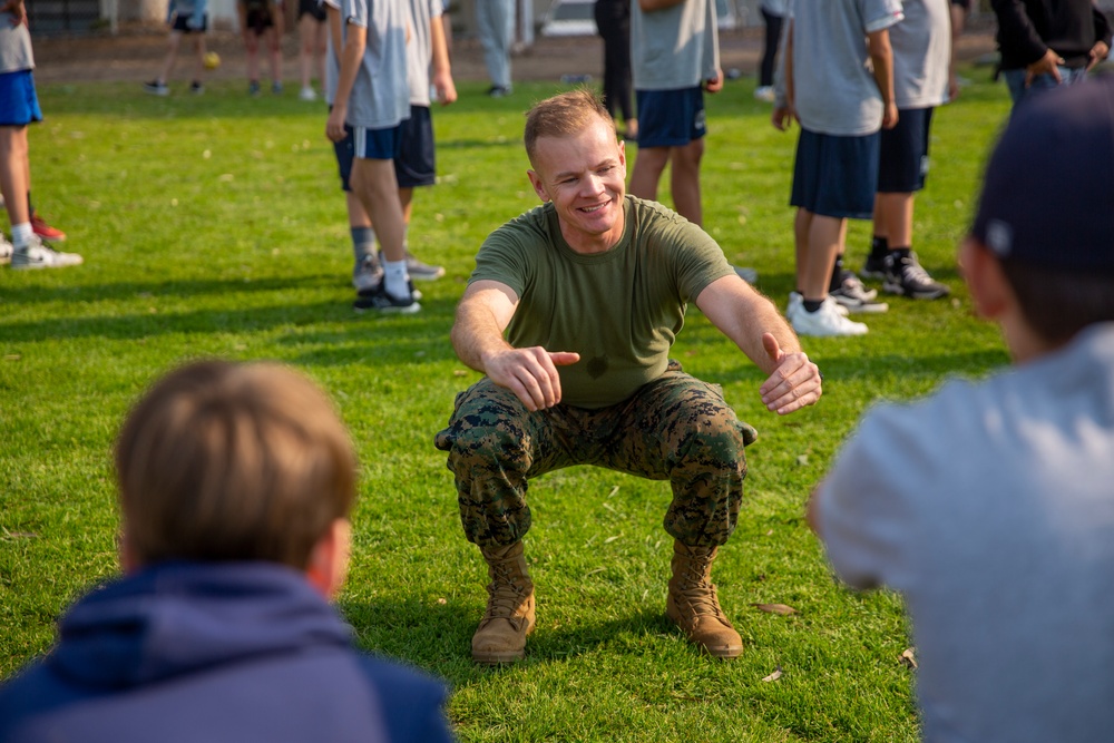 P.E. Event at Standley Middle School