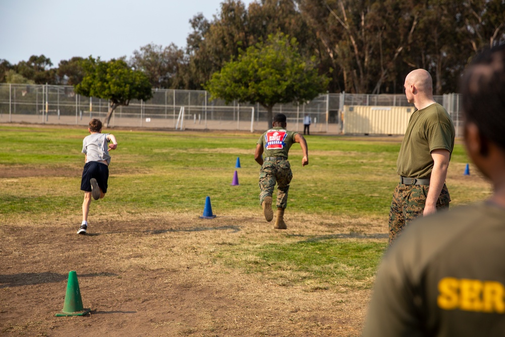 P.E. Event at Standley Middle School