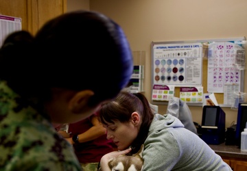 From Humans to Canines: NMRTC Twentynine Palms corpsmen cross-train with Army vets
