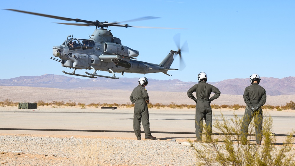 Japan-based Marines perform aviation-delivered ground refueling in California