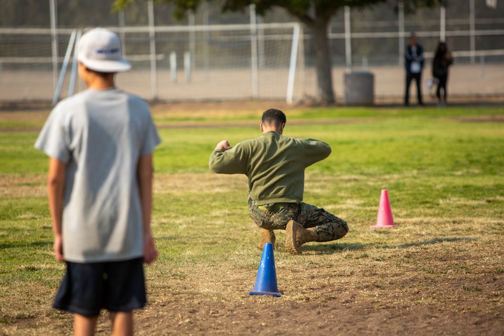 P.E. Event at Standley Middle School