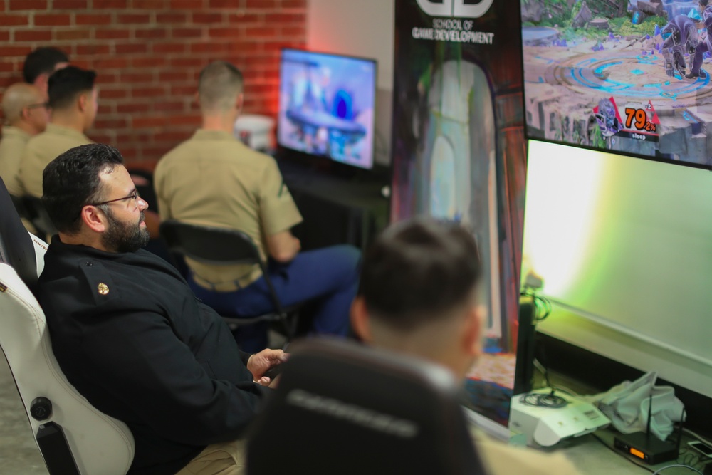 USS Tripoli Sailors Compete in an E-Sports Challenge