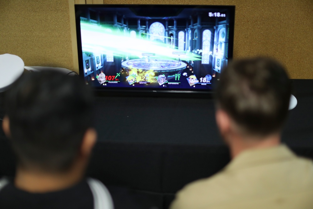 USS Tripoli Sailors Compete in an E-Sports Challenge