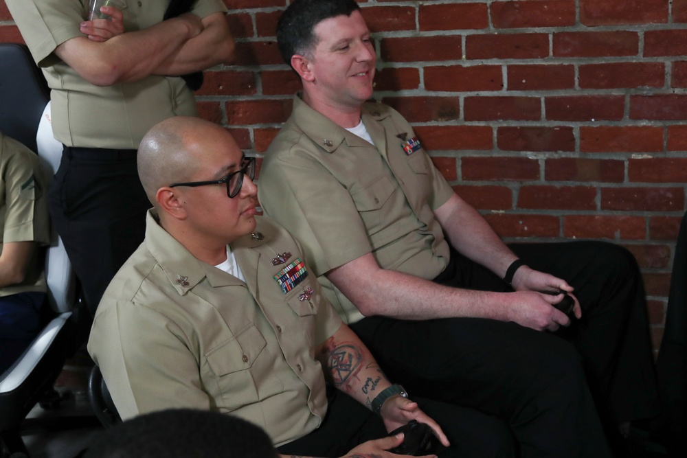 USS Tripoli Sailors Compete in an E-Sports Challenge