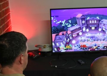USS Tripoli Sailors Compete in an E-Sports Challenge