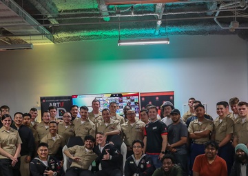 USS Tripoli Sailors Compete in an E-Sports Challenge